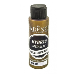 Υβριδικό Μεταλλικό Χρώμα Dark Gold 70 Ml